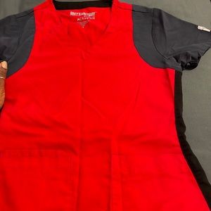 Greys anatomy scrub top with 2 pockets